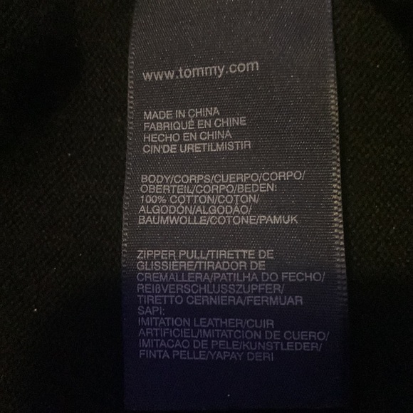 Tommy hillfiger Pull over sweater with zipper - Picture 4 of 4